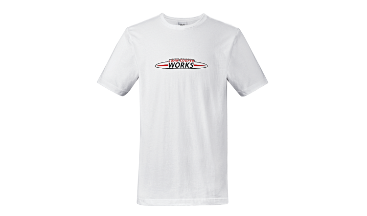 Camiseta MINI JCW Logo Hombre white, XXXL