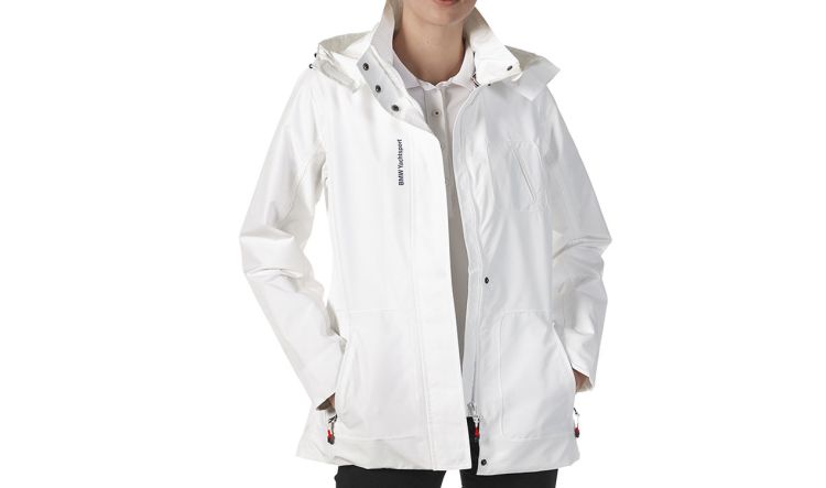 BMW Yachtsport jacket women white, XL
