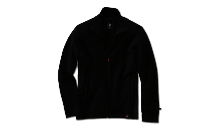 Original BMW M Sweatjacke Herren black, L (80142466268)