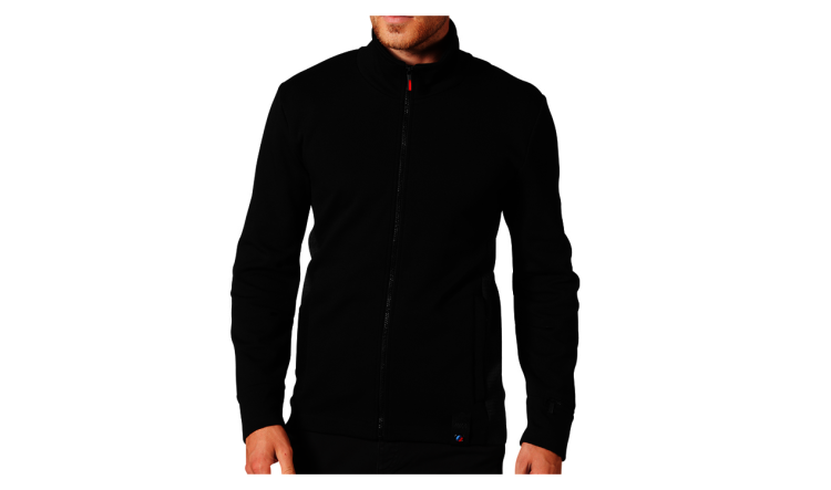 Original BMW M Sweatjacke Herren black, L (80142466268)