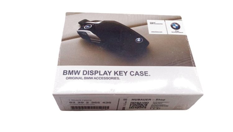 Etui clé intelligente BMW Display Key