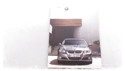 Owner's manual E90, E91 w/o iDrive de, MJ 2011