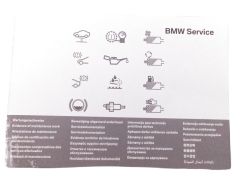 BMW original Libreta de mant. en varios idiomas Z4 Roadster E85 (01402901444) (01402901444)