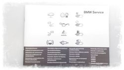 Carnet d`entretien multilingue d`origine BMW multilingual (01402955001)
