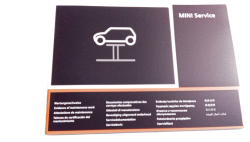 Service booklet Mini multilingual