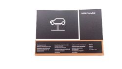 Service booklet Mini R55,R56,R57,R60