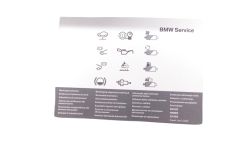 BMW original Libreta de mant. en varios idiomas X3 G01 (01492602175) (01492602175)