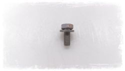 Hex bolt with washer M6x14-U1-8.8