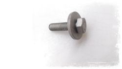 Hex bolt with washer M8x27