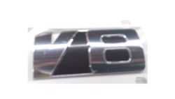 Emblema adhesivo V8 (11617837739)