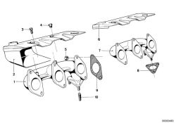 Original BMW Abschirmblech  (11621266066)