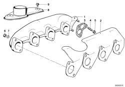 Exhaust manifold 