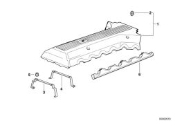 BMW d'origine Insonorizzazione  (11611729659)