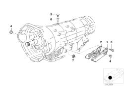 BMW original Tubería de ventilación Z3 Roadster Z3 (24101422141) (24101422141)