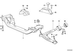 Original BMW Kronenmutter M14 (32211117034)