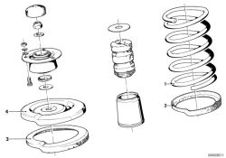 Coil spring, Number 01 in the illustration