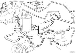 Raccord d`origine BMW  (32411117819)