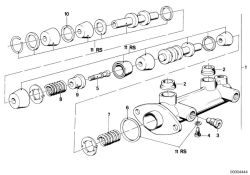 Joint torique d`origine BMW ATE (34314650345)