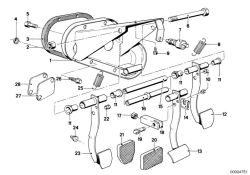 Original BMW Klammer  (34331120538)