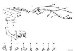 Original BMW Halter  (61131365675)