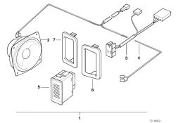 hands free telephone microphone wiring 