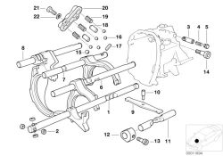 Fillister-head screw M8X15