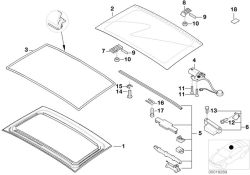 Distanzscheibe 1.0mm