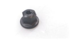 Plastic nut for coarse threaded pin M6