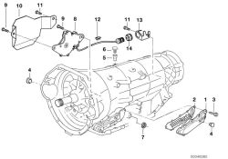 BMW original Tapa de ventilacion  (24101422142)