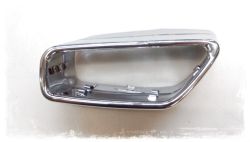 Tailpipe tip, chrome, left 