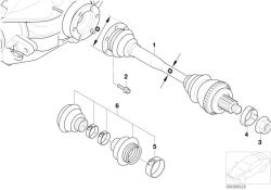 Repair kit bellows 