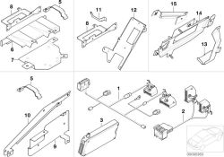 Halter Verstärker Hifi/Telefon D-Netz