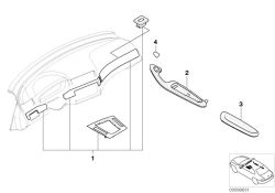 Armstütze mattchrom hinten links grau