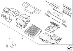 Original BMW Satz Befestigungsteile  (64116927618)