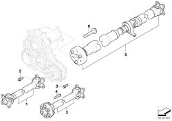 Zewnętrzna śruba Torx M10x42-10.9ZNS3 (26117525945)