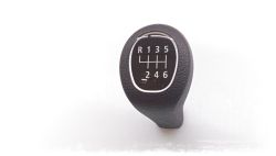 BMW original Botón cambio plástico/6 marchas black (25117529088)