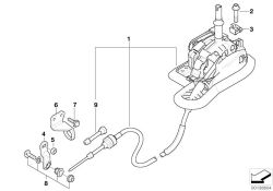 Gearshift Steptronic 