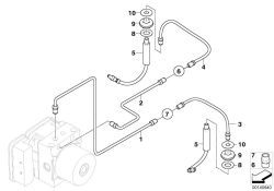 Tuyau M12/M12