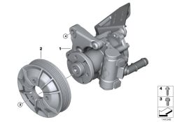 Riemenscheibe D=116mm