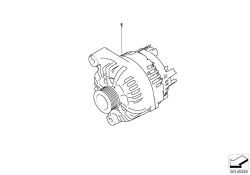 Generador compacto RP REMAN 120A (12312247405)