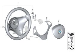 BMW d'origine Volante sportivo airbag, pelle  (32306776599)