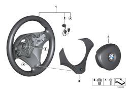 M Volante deportivo con airbag cuero  (32307839114)