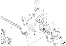 Original BMW Clip  (32407838240)