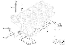 Original BMW Aufhängelasche  (11127794757)