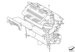 Carcasa vacia p calefaccion/acondic.aire  (64119127180)