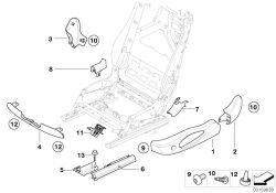 Original BMW Fillister-head screw  (07149166340)