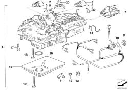 Original BMW Kabelklemme  (24341215608)