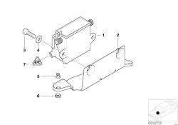 Fillister-head screw M6x20