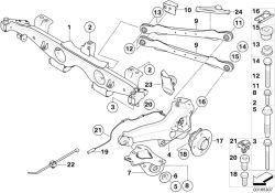 BMW original Tope limitadorMini Cabrio R57 (33326769046) (33326769046)