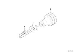 Styk gniazda MLK 1.2 0,25-0,5mm²/SN (12527510672)